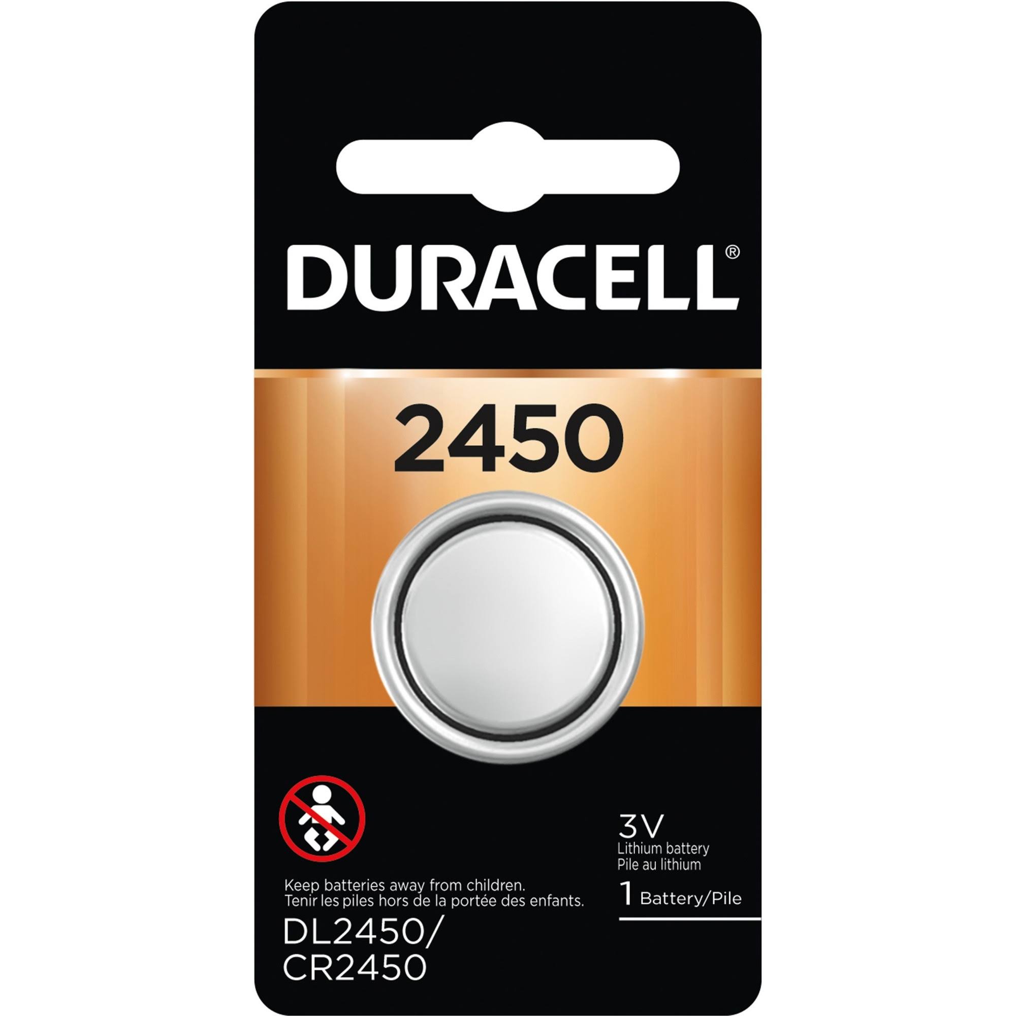 Duracell Coin Button Battery - 3V