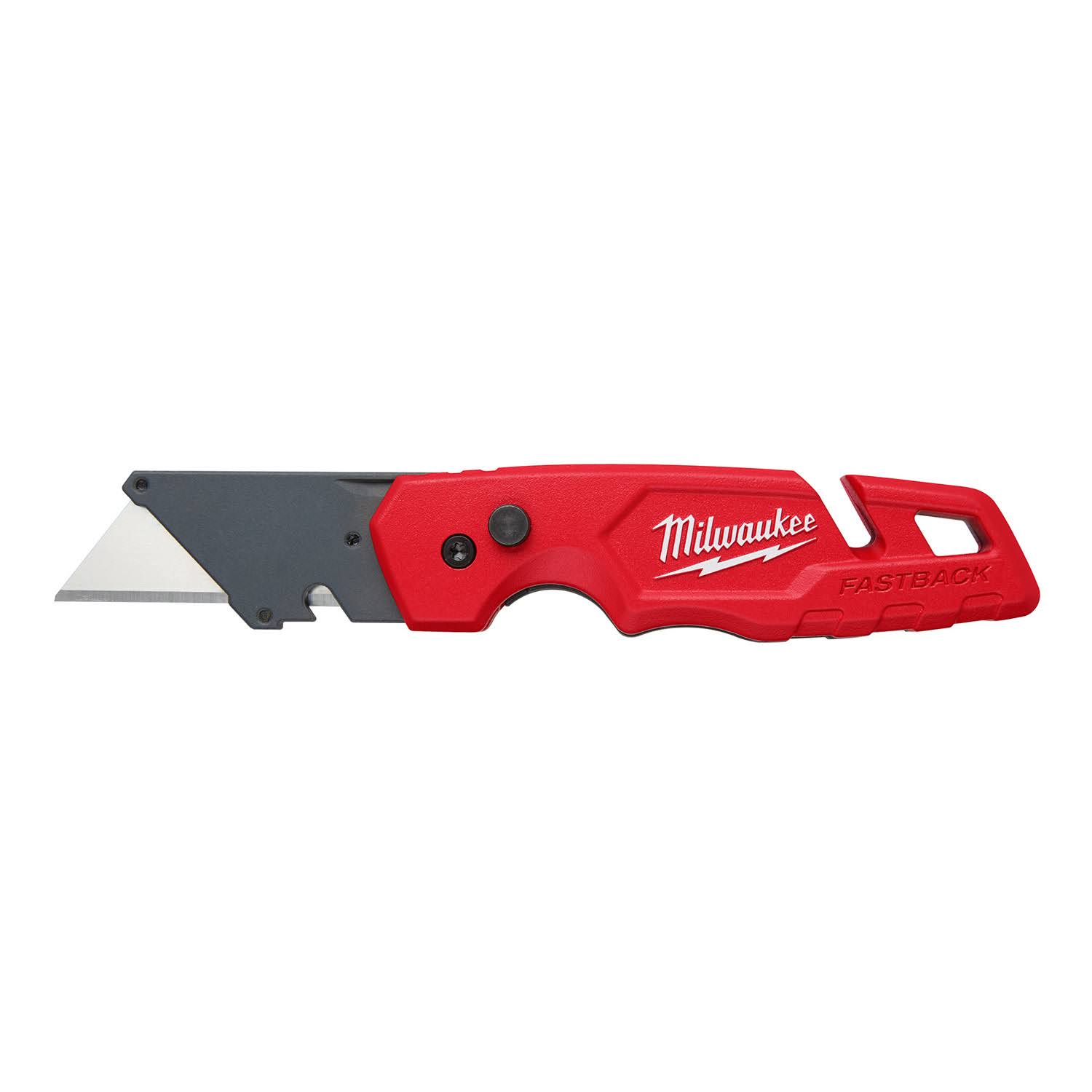 Milwaukee Fastback Folding Utility Knife w/ Blade Storage