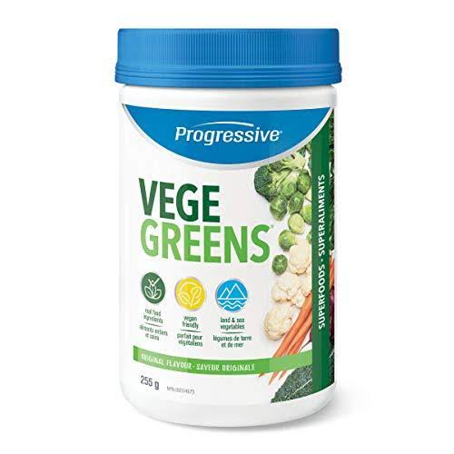 Progressive VegeGreens, Vegan Greens Supplement Powder - Original Flav