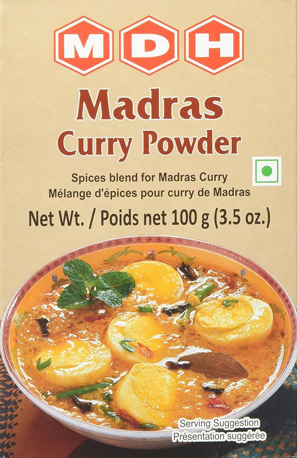 MDH Madras Curry Powder - 100g