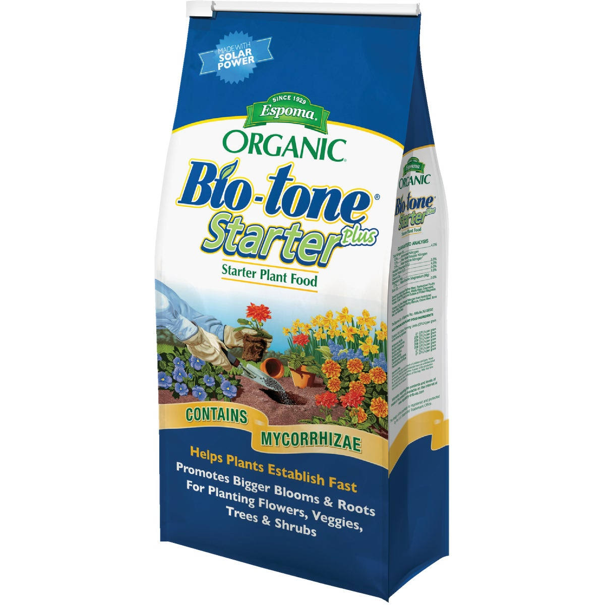 Espoma Bio-tone Starter Plus Plant Food - 4lbs