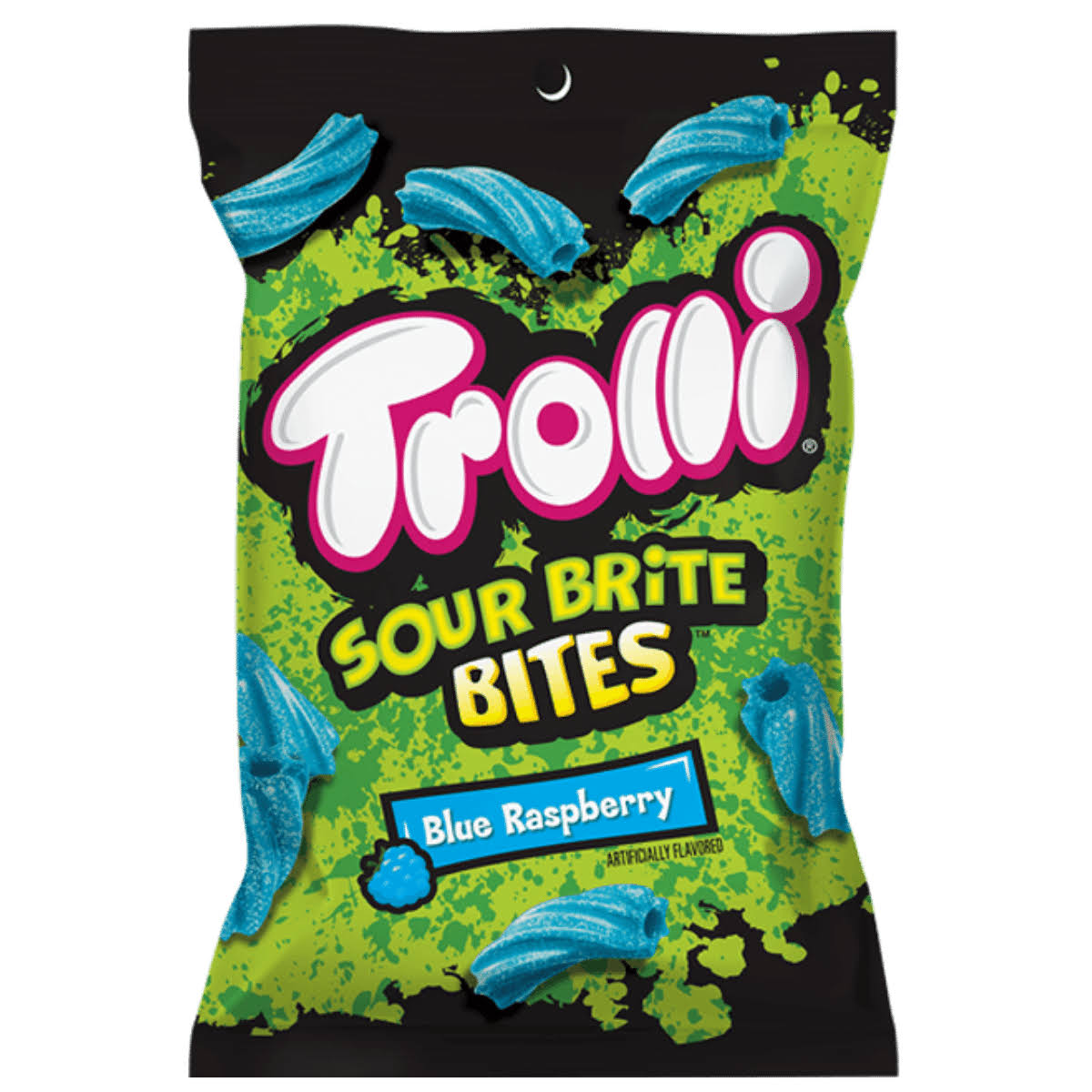 Trolli Sour Brite Bites - Blue Raspberry