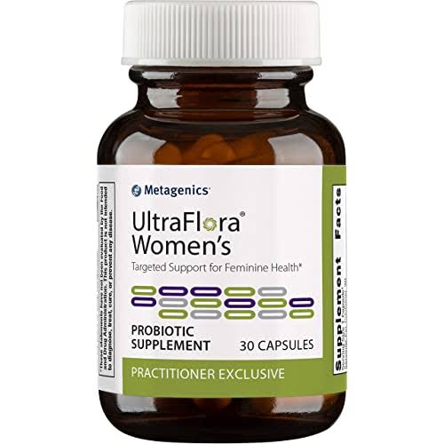 Metagenics UltraFlora Women's Probiotic Supplement - 30 Capsules