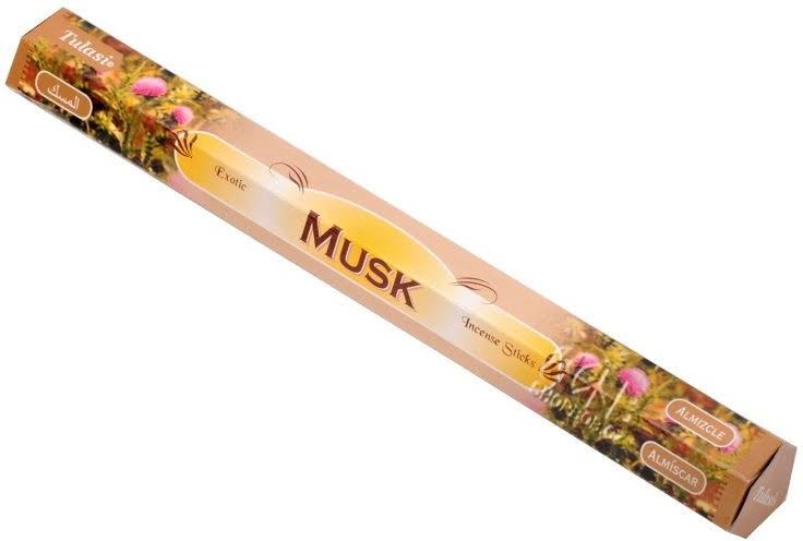 Tulasi - Hex - Arabian Musk Incense Sticks