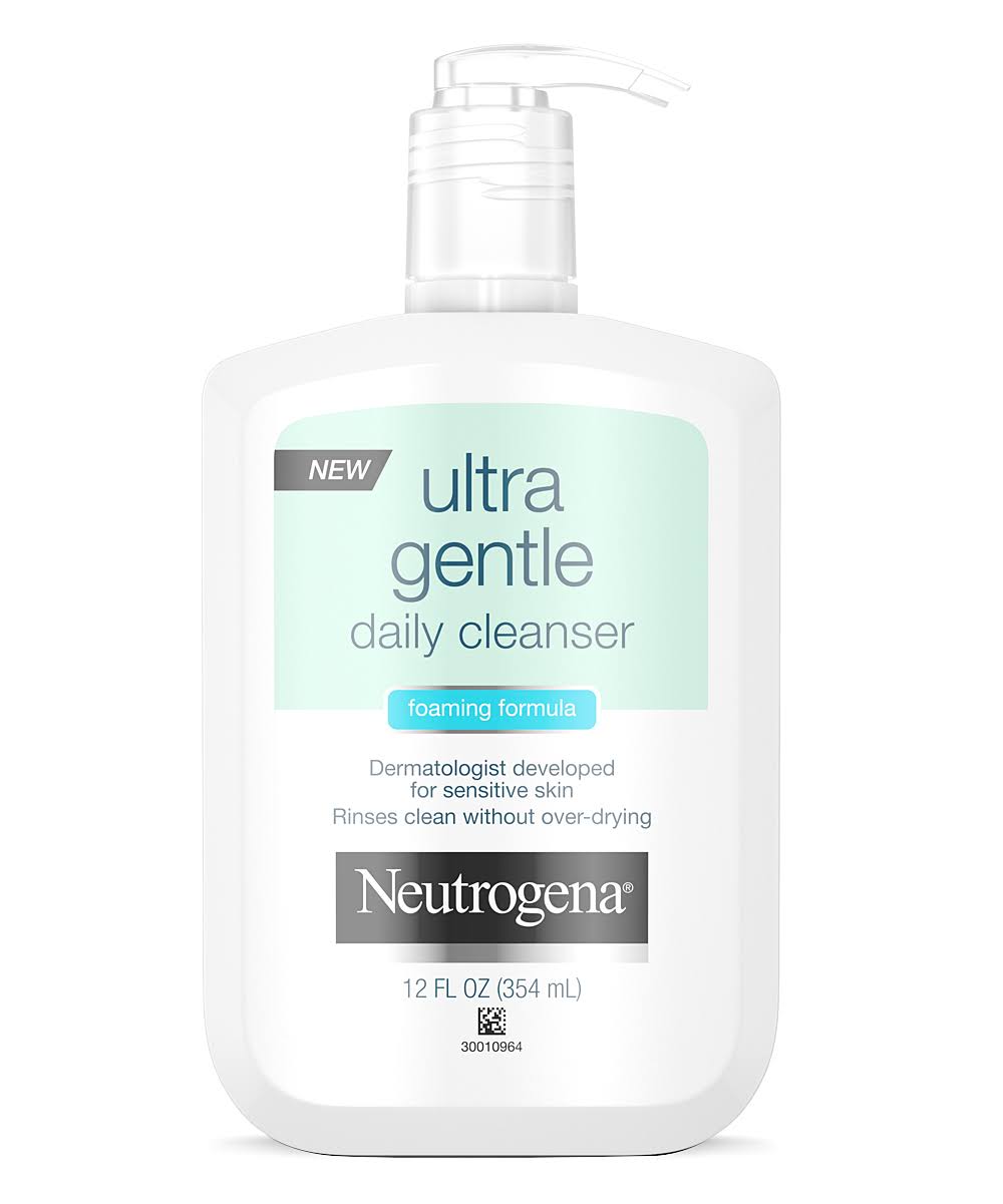 Neutrogena Ultra Gentle Foaming Formula Daily Cleanser - 12oz