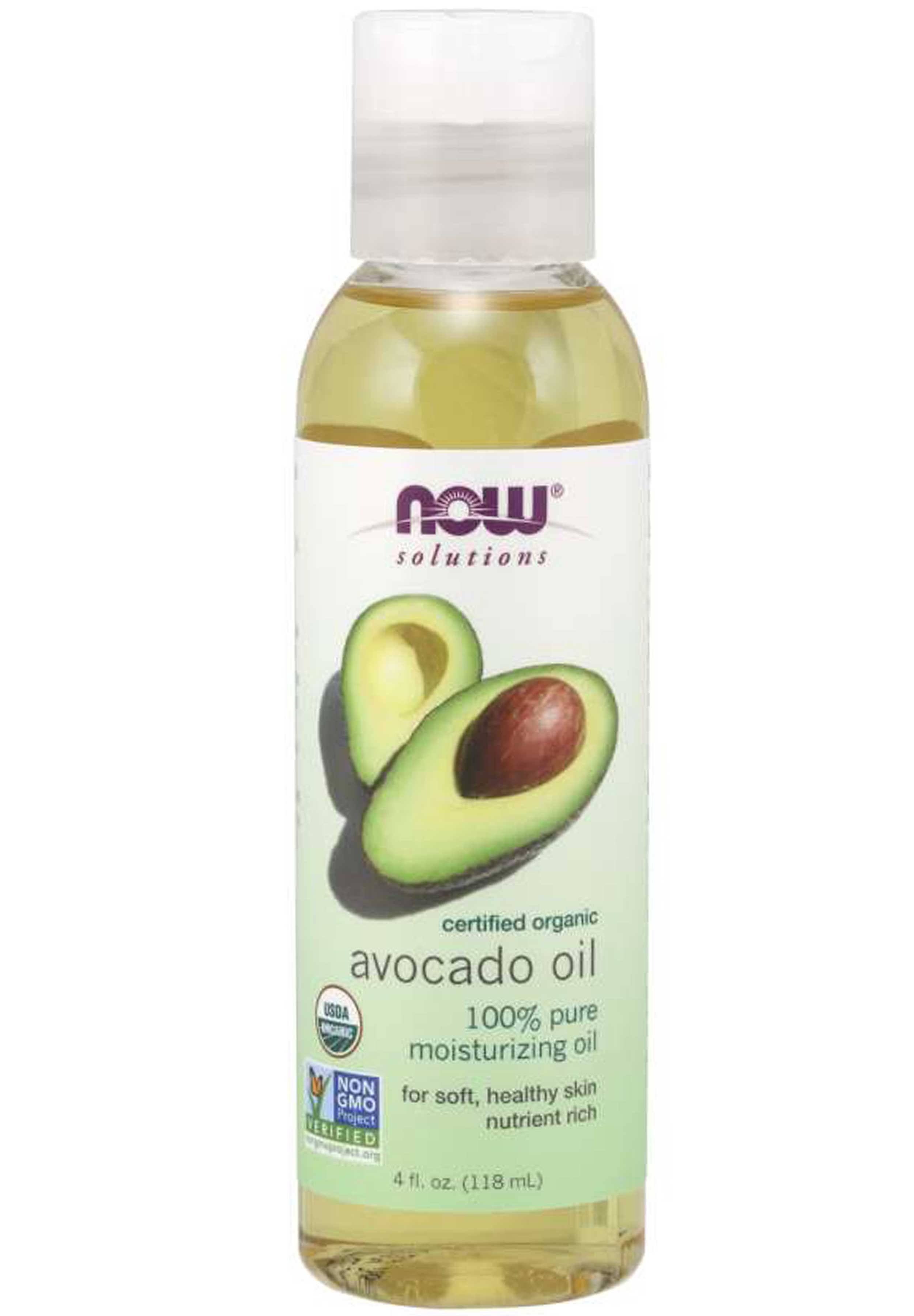 NOW Foods Avocado Oil Organic 4 fl oz