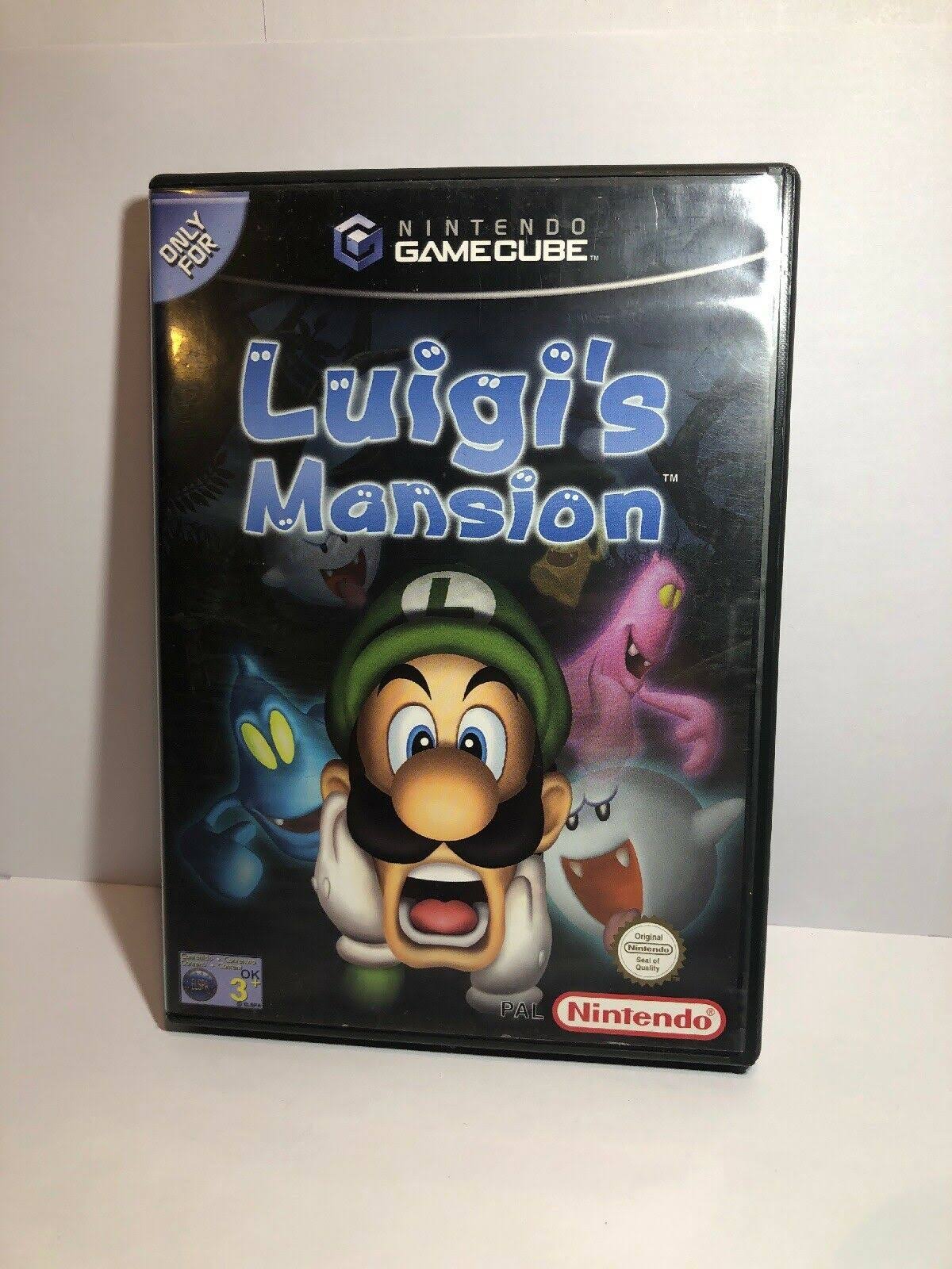 Luigi's Mansion (Nintendo GameCube, 2001)