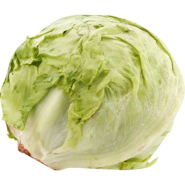Produce Lettuce, Iceberg