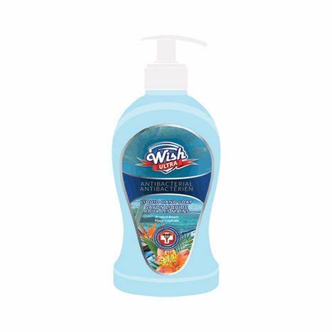 Wish Ultra Antibacterial Tropical Beach Hand Soap - 13.5 Fluid Ounces - Food Universe Marketplace - Delivered by Mercato