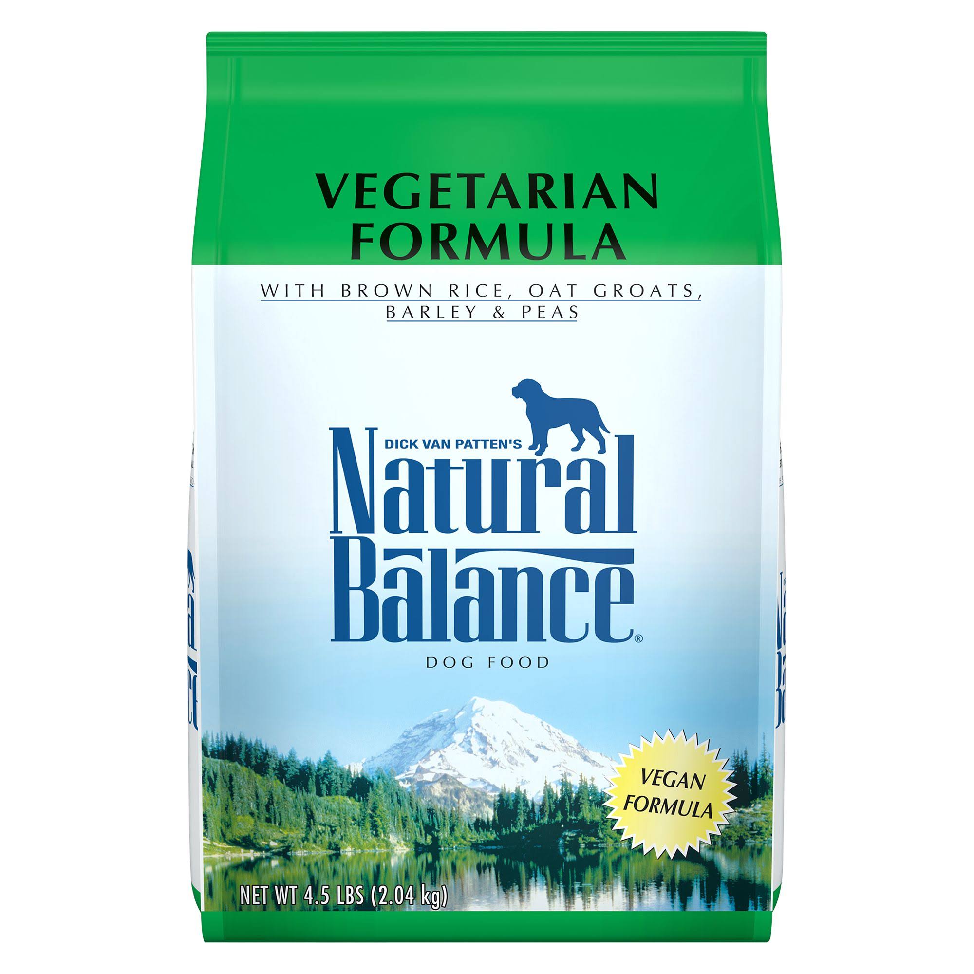 Natural Balance Vegetarian Formula Dry Dog Food