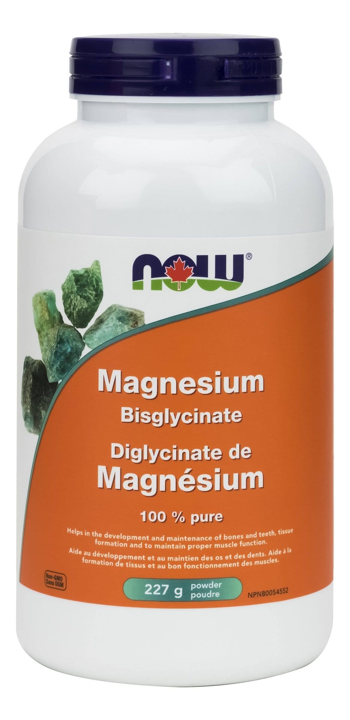 Magnesium Bisglycinate Diatery Supplement - 227g