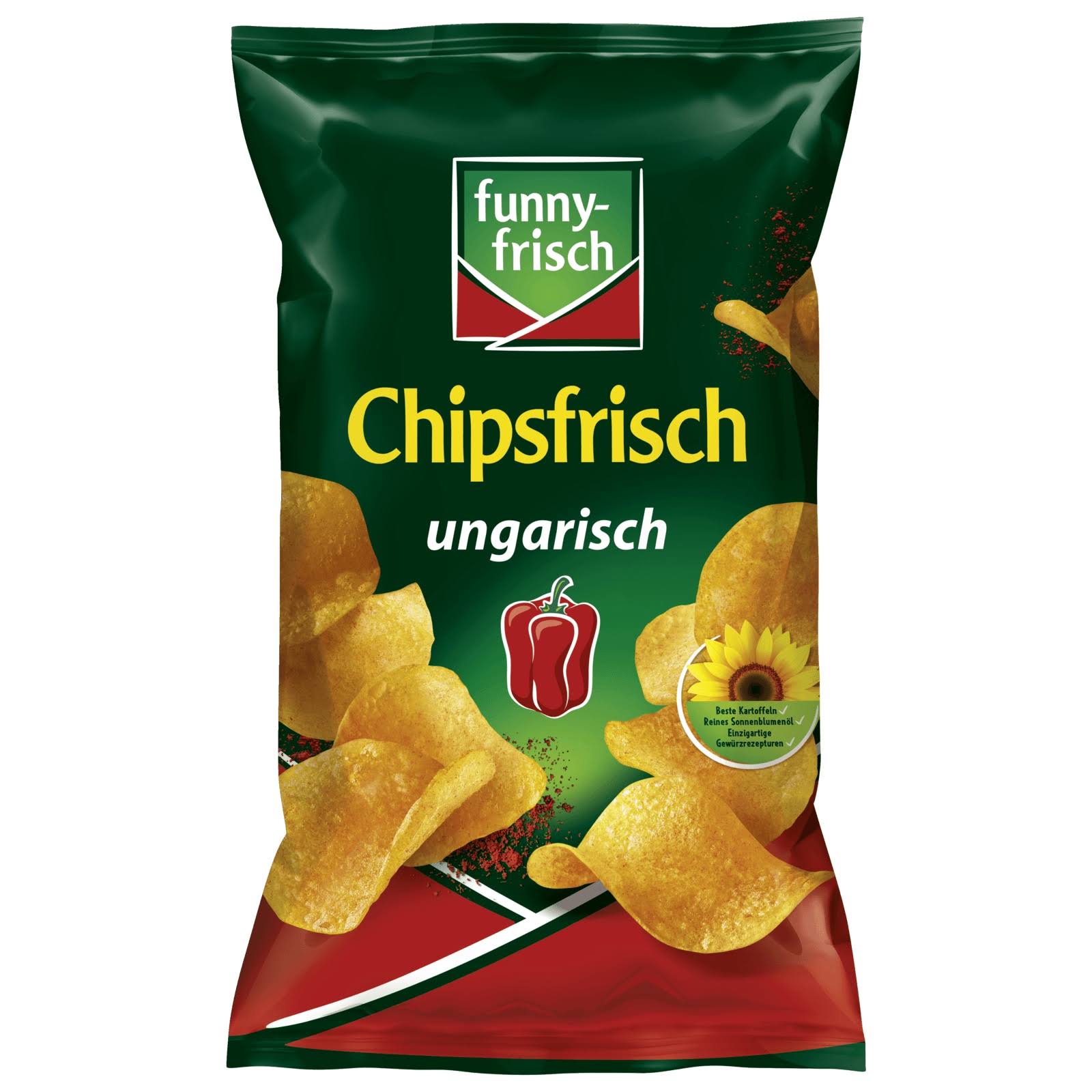 funny-frisch Chipsfrisch Hungarian Style 5.29 oz Bag