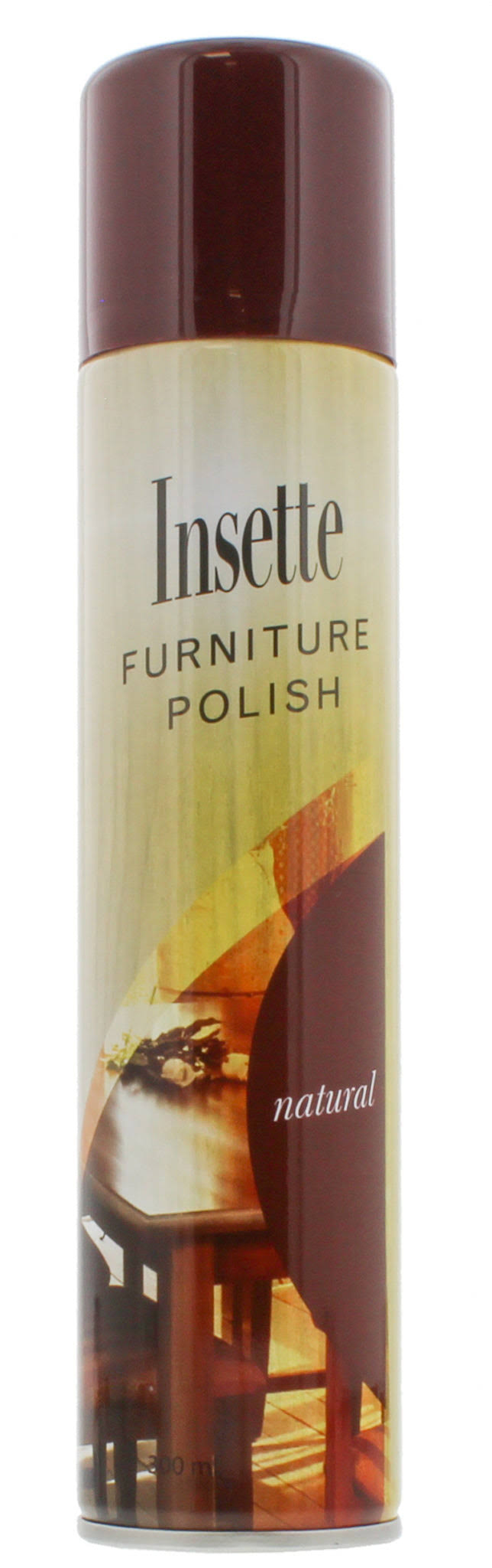 Insette Furniture Polish 300ml Natural x12 (Pack of 12)