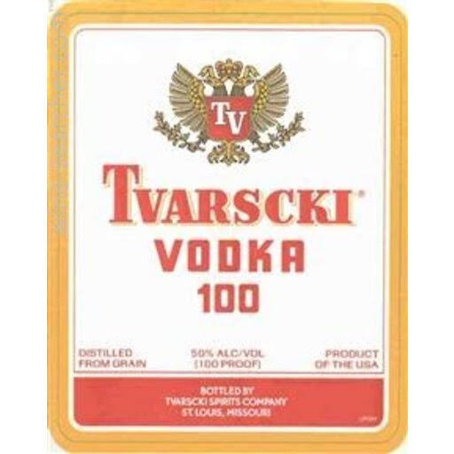 Tvarski Vodka - 375ml