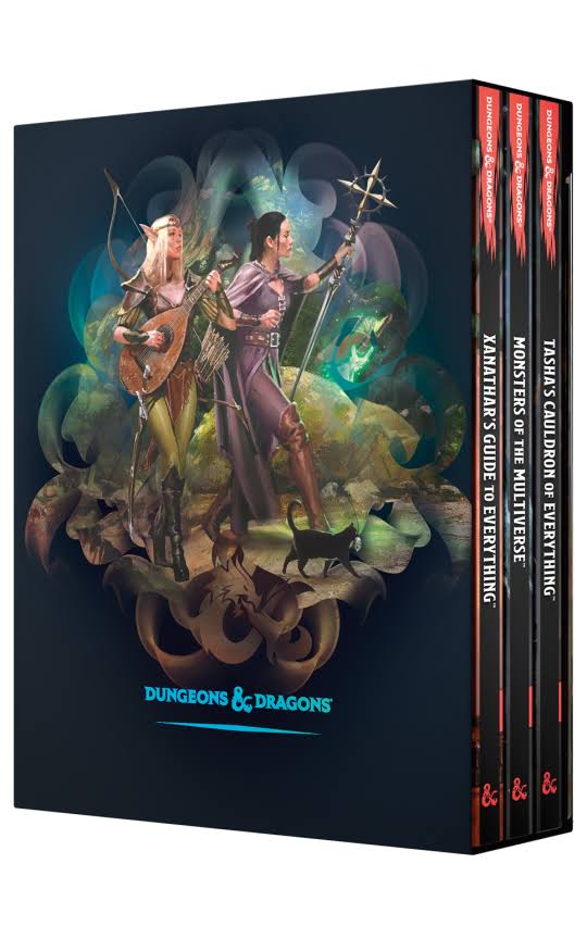 Dungeons & Dragons: D&D Rules Expansion Gift Set
