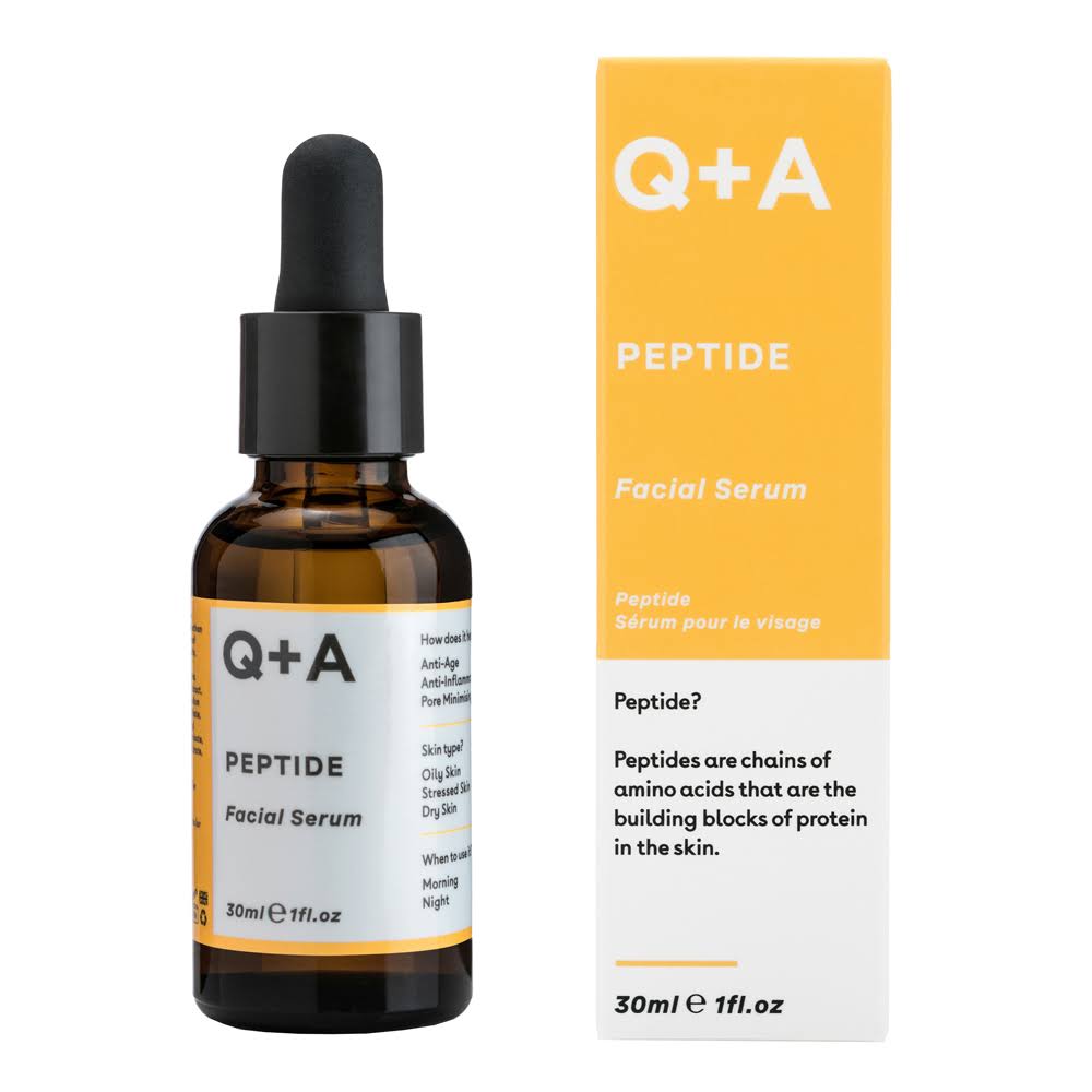 Q+A Peptide Facial Serum 30 ml