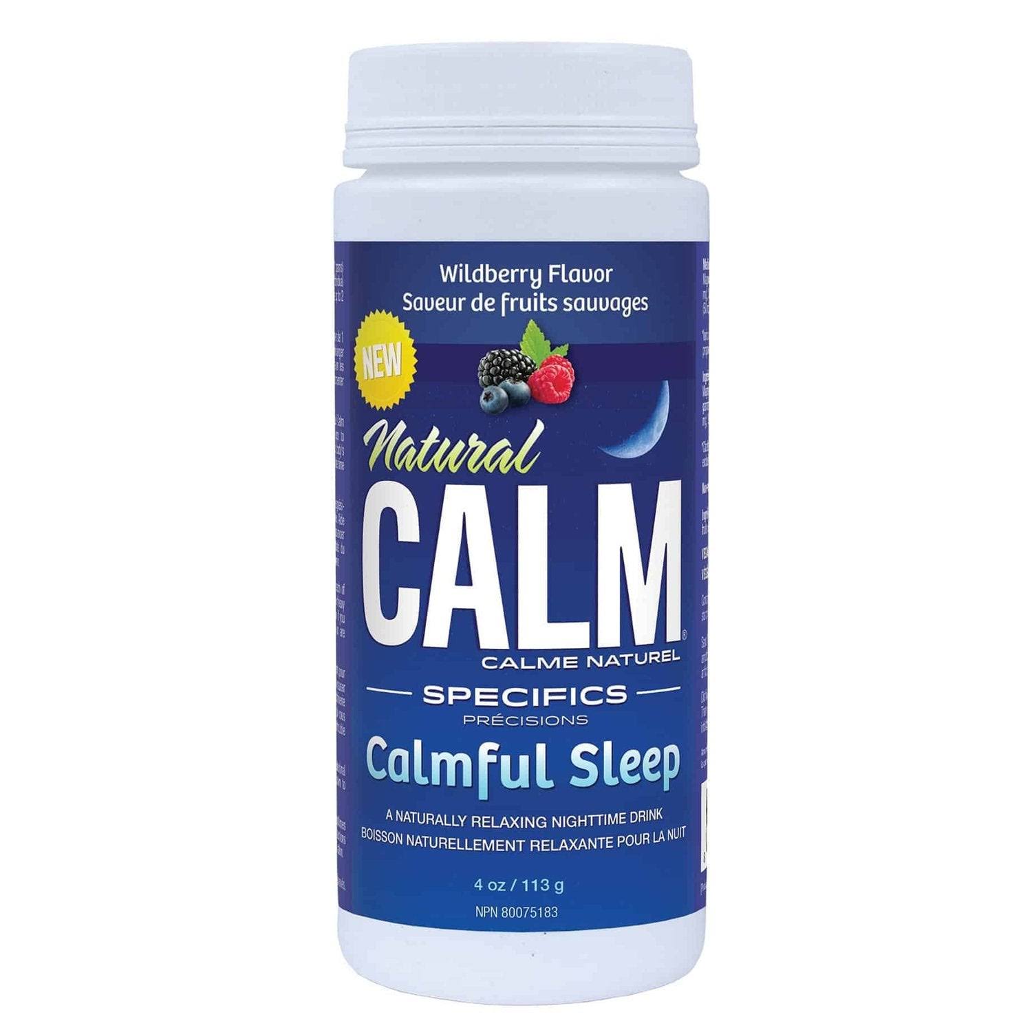 Natural Calm Calmful Sleep -113g