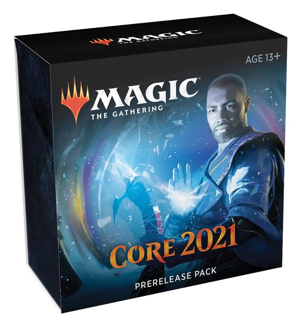 Mtg Magic The Gathering - Core Set 2021 Prerelease Pack