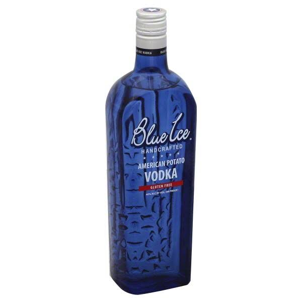 Blue Ice Vodka - 750 ml