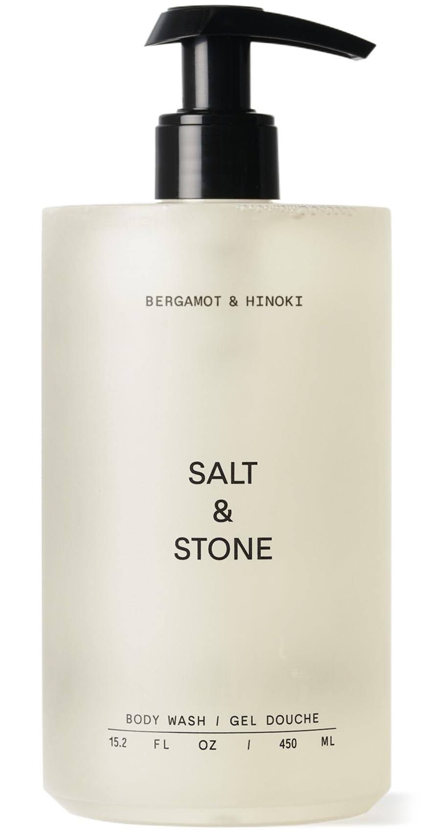 Salt & Stone Antioxidant Bergamot & Hinoki Body Wash 450ml