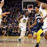 Golden State Warriors pull away from Memphis Grizzlies, who played Game 4 loss without Ja Morant