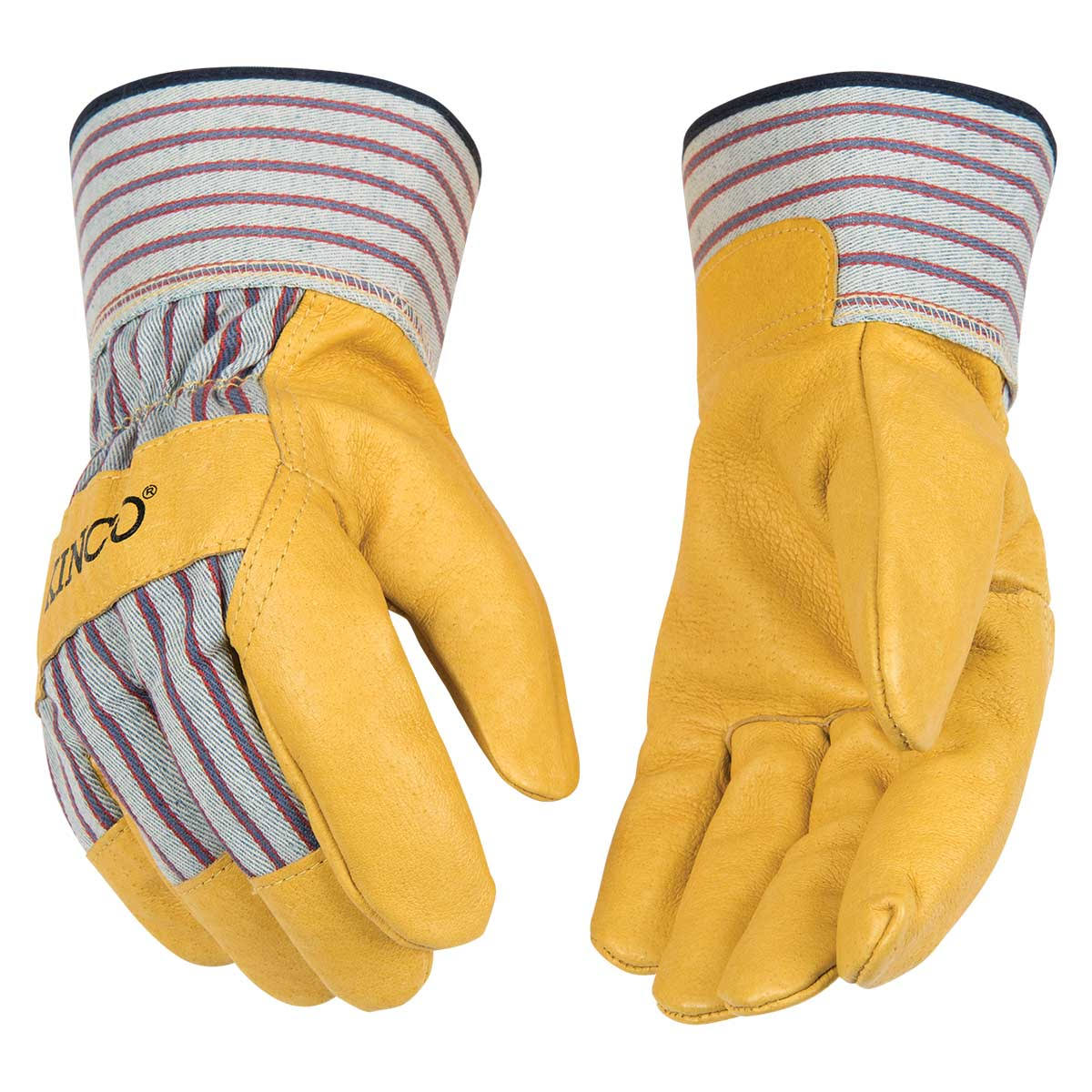 Kinco 1917 Unlined Grain Pigskin Leather Glove - XLarge