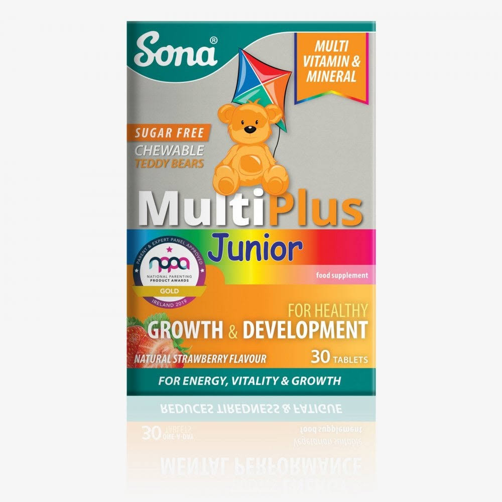 Sona MultiPlus Junior Chewable Tablets (60)