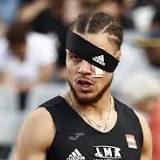 Athlete Wilfried Happio left bloodied mess as he's assaulted before race but amazingly wins with eye patch and blindfold