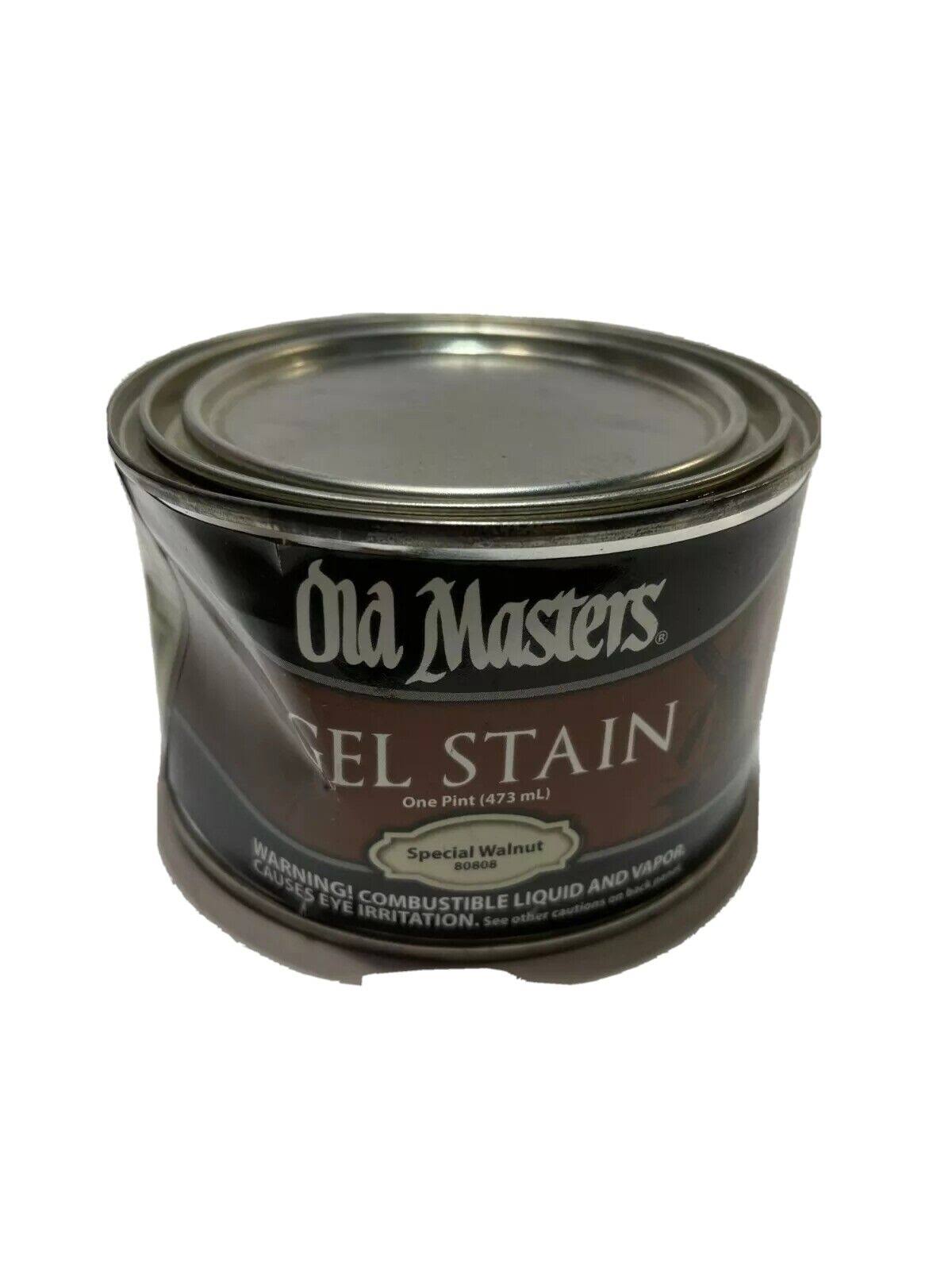Old Masters 80808 PT Special Walnut Gel Stain