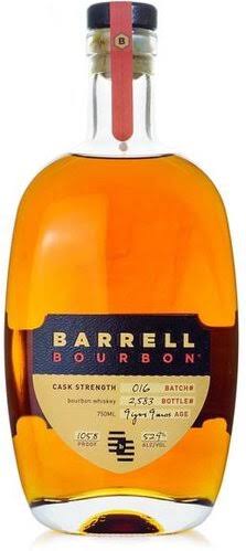 Barrell Bourbon Cask Strength Batch 24 750ml