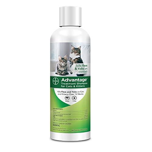 Bayer Advantage Treatment Shampoo for Cats and Kittens - 8oz