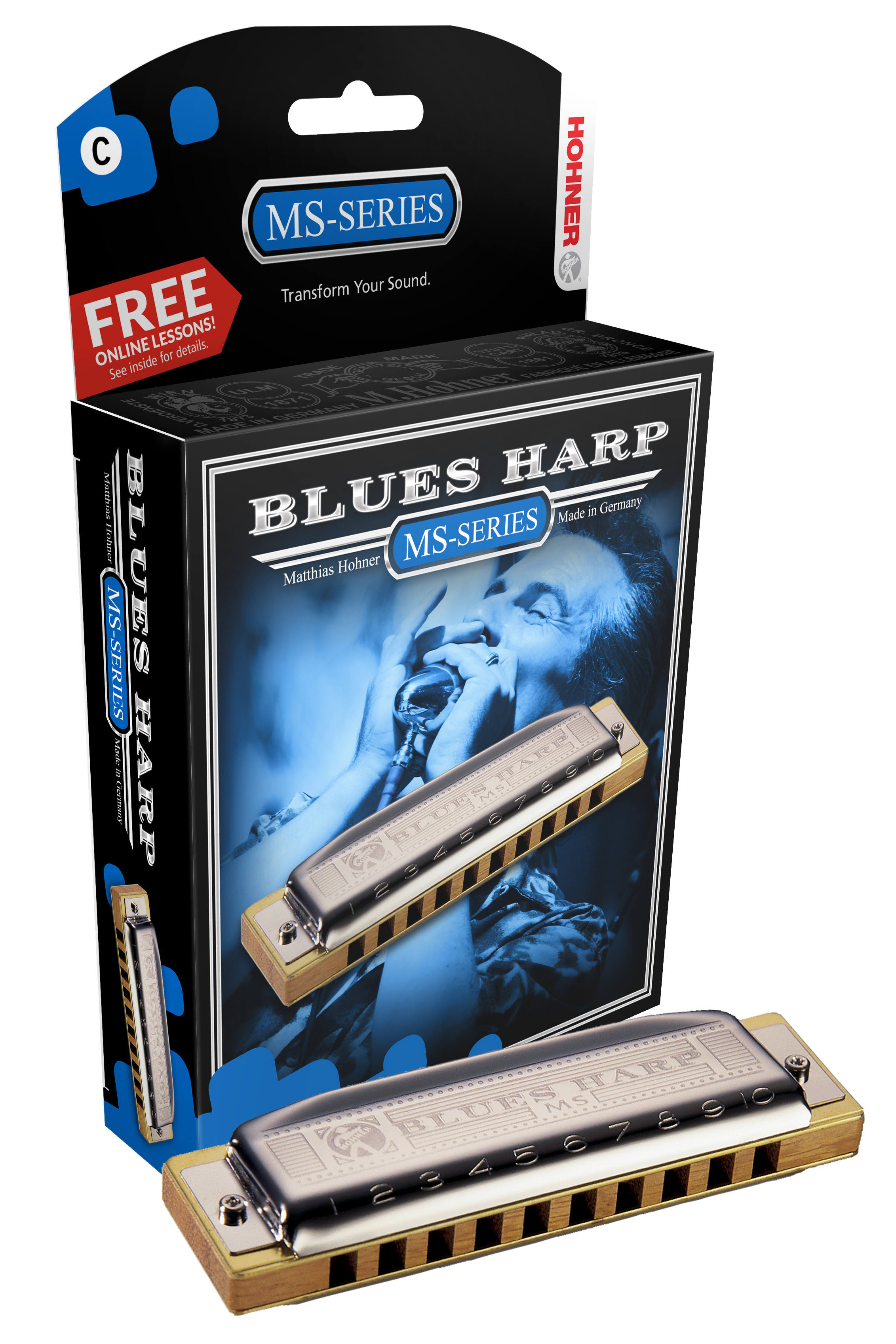 Hohner Blues Harp C Harmonica