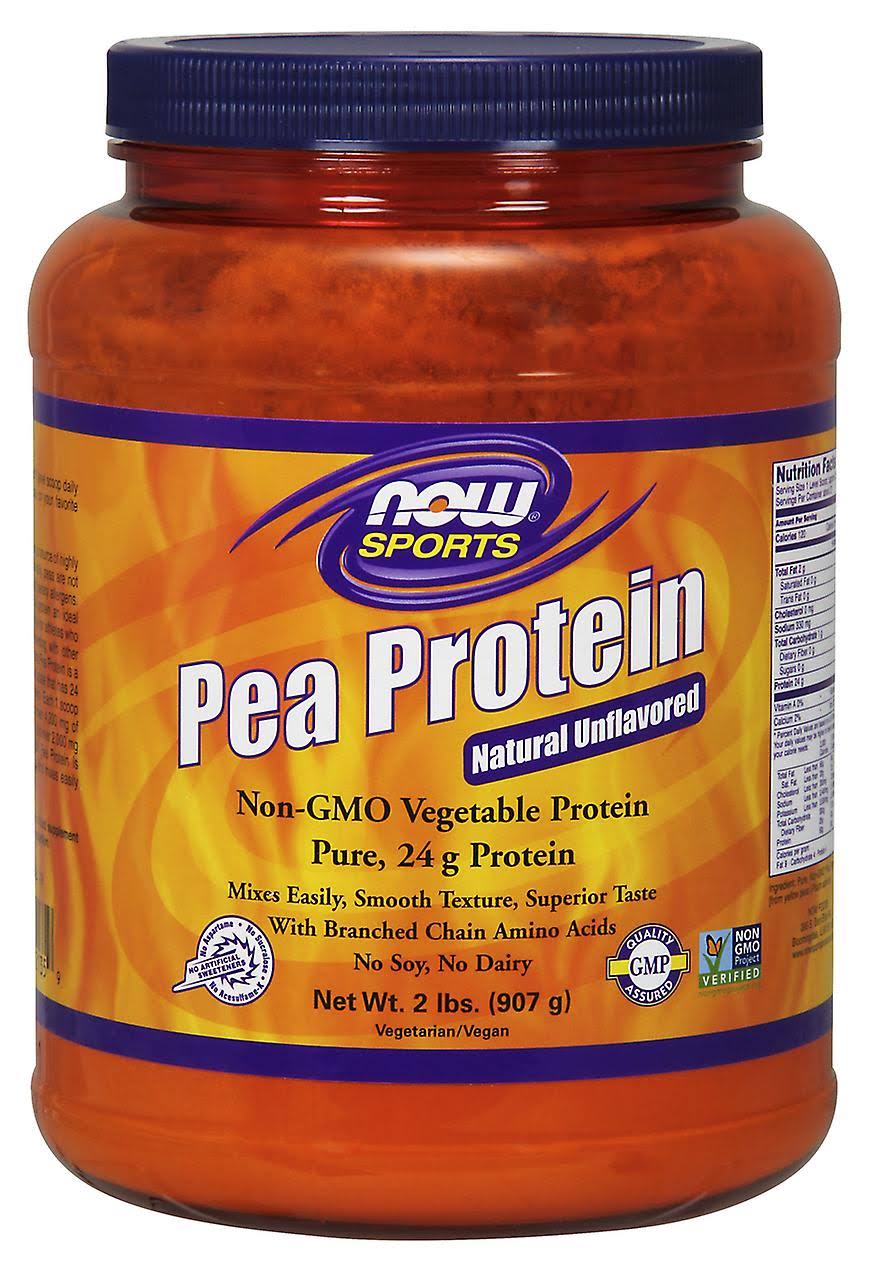 Now Sports Pea Protein - Natural Unflavored