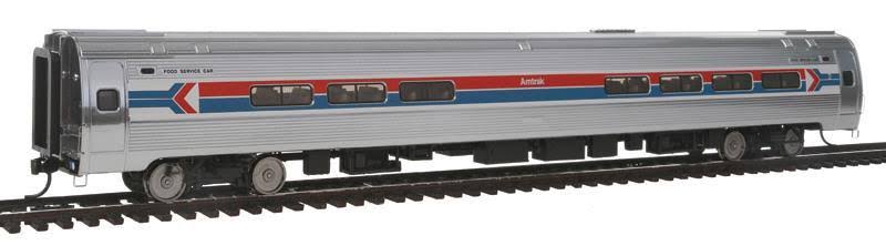 Walthers Proto HO Amfleet I Amcafe Amtrak Train Model Kit