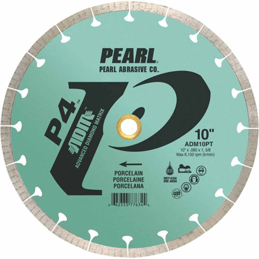 Pearl Abrasive P4 ADM07PT Reactor 7" Porcelain Tile Diamond Blade