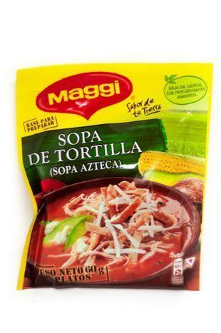 Maggi Tortilla Soup - 60 Grams - Brentwood Market - Delivered by Mercato