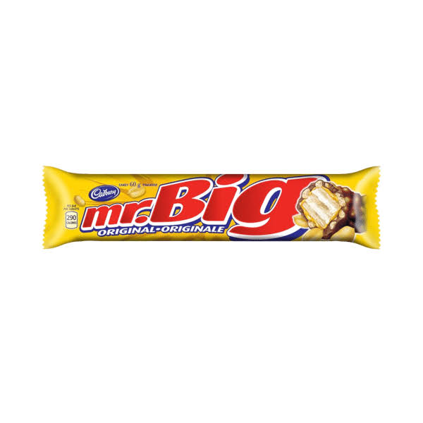 Mr. Big Original Chocolate Bars