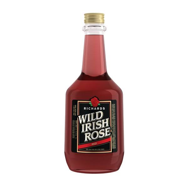 Richards Wild Irish Rose Wine - 1.5L