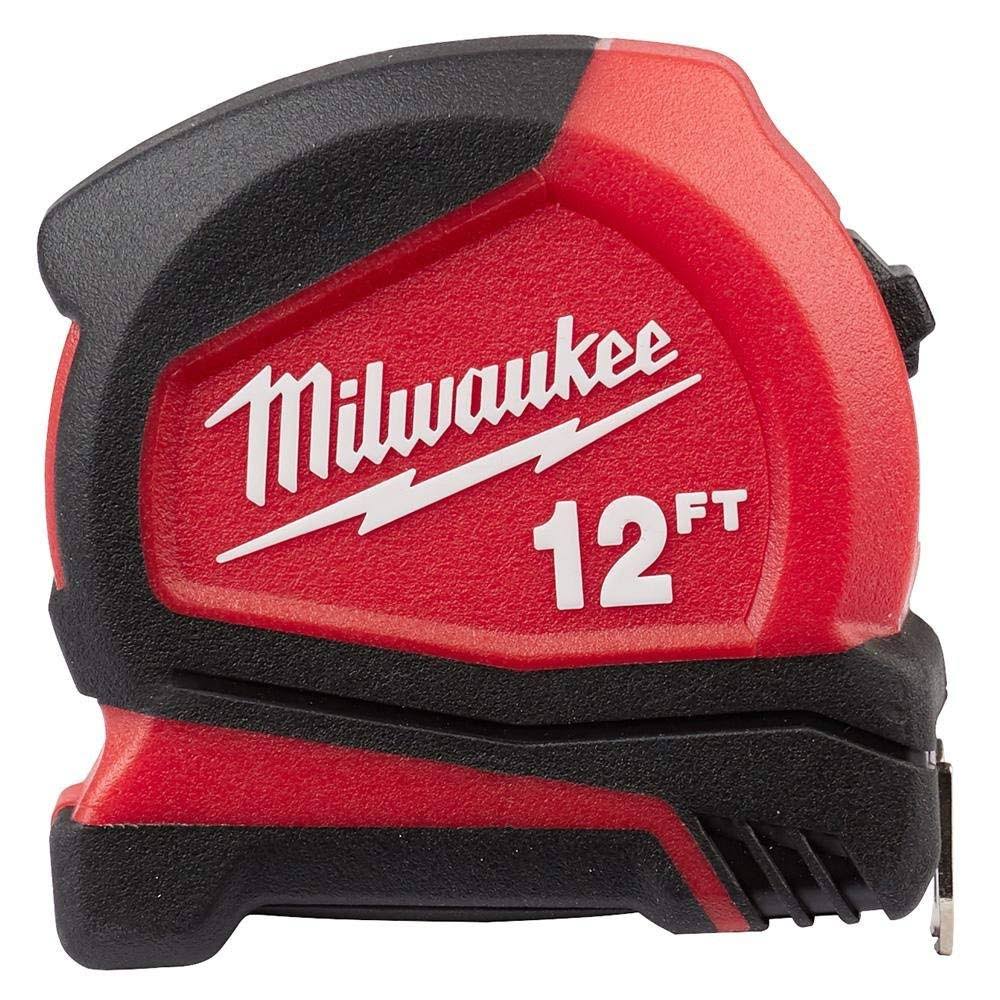 Milwaukee Compact Tape Measure - 12'