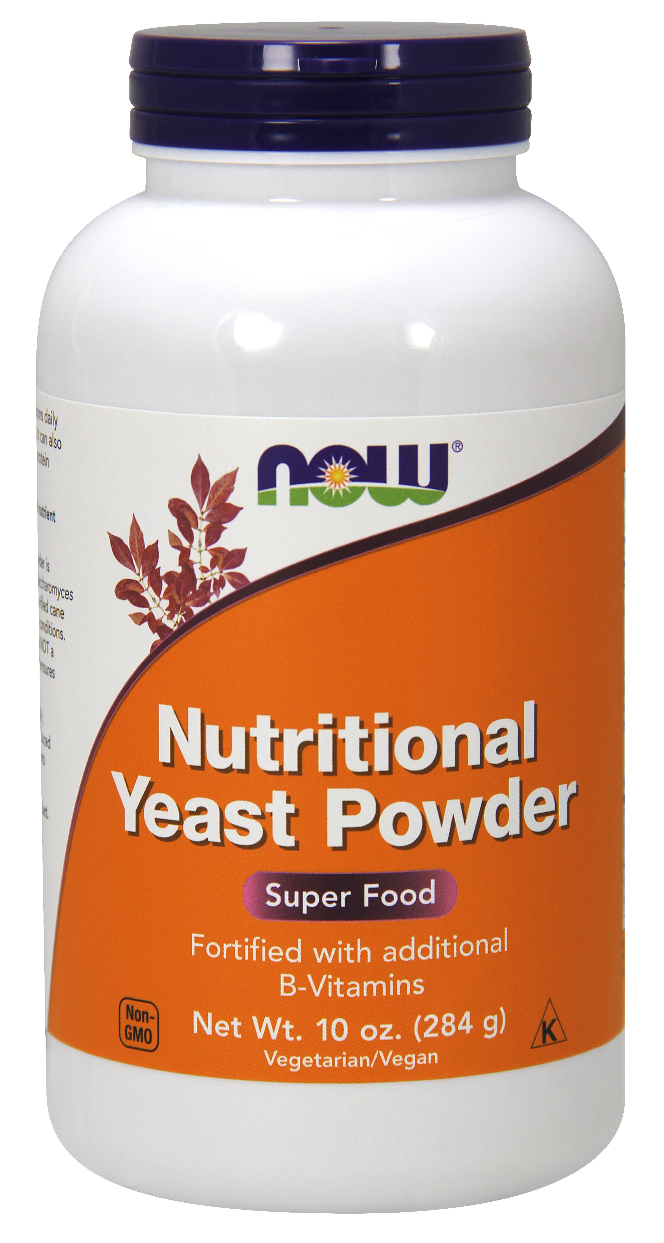 Now Foods Nutritional Yeast Powder - 10oz