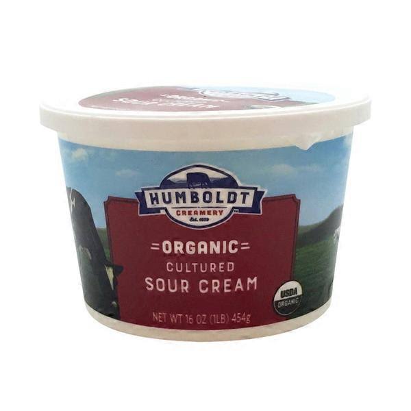 Humboldt Creamery Organic Sour Cream - 16 oz