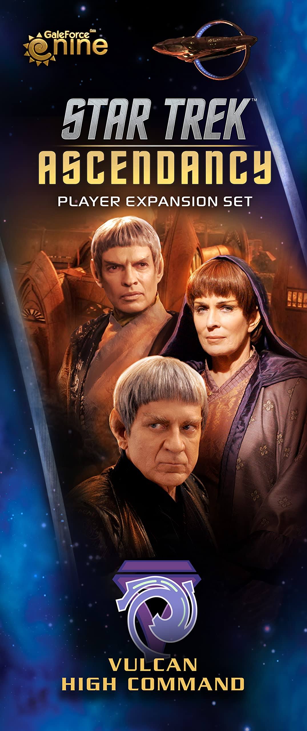 Star Trek Ascendancy Vulcan High Command Expansion