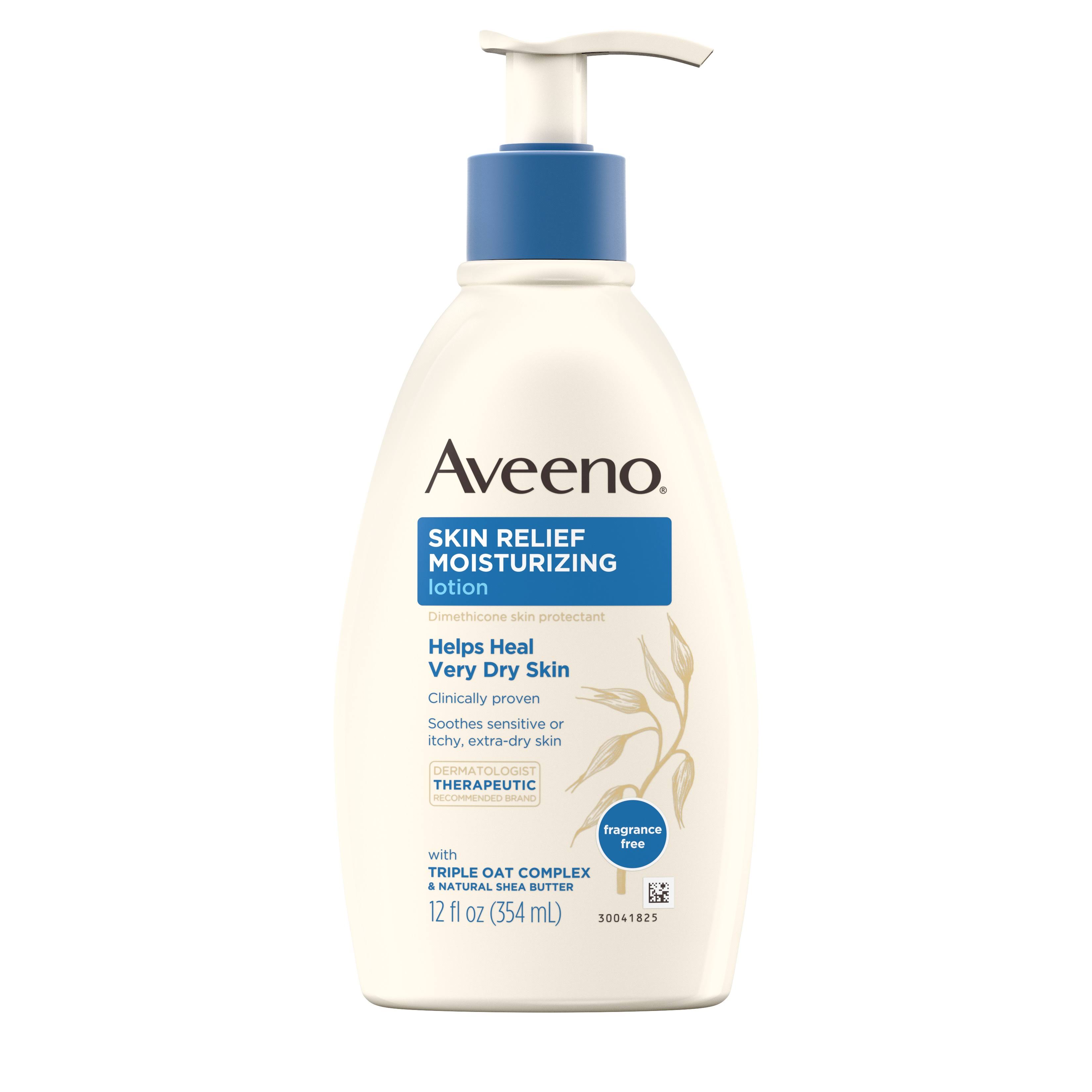 Aveeno Active Naturals Skin Relief 24hr Moisturizing Lotion - 12oz