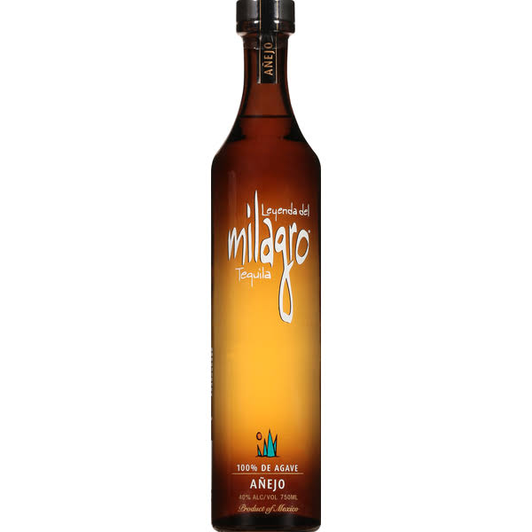 Milagro Tequila, Anejo - 750 ml