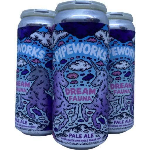 Pipeworks Dream Fauna Pale Ale (4 Pack 16oz Cans)