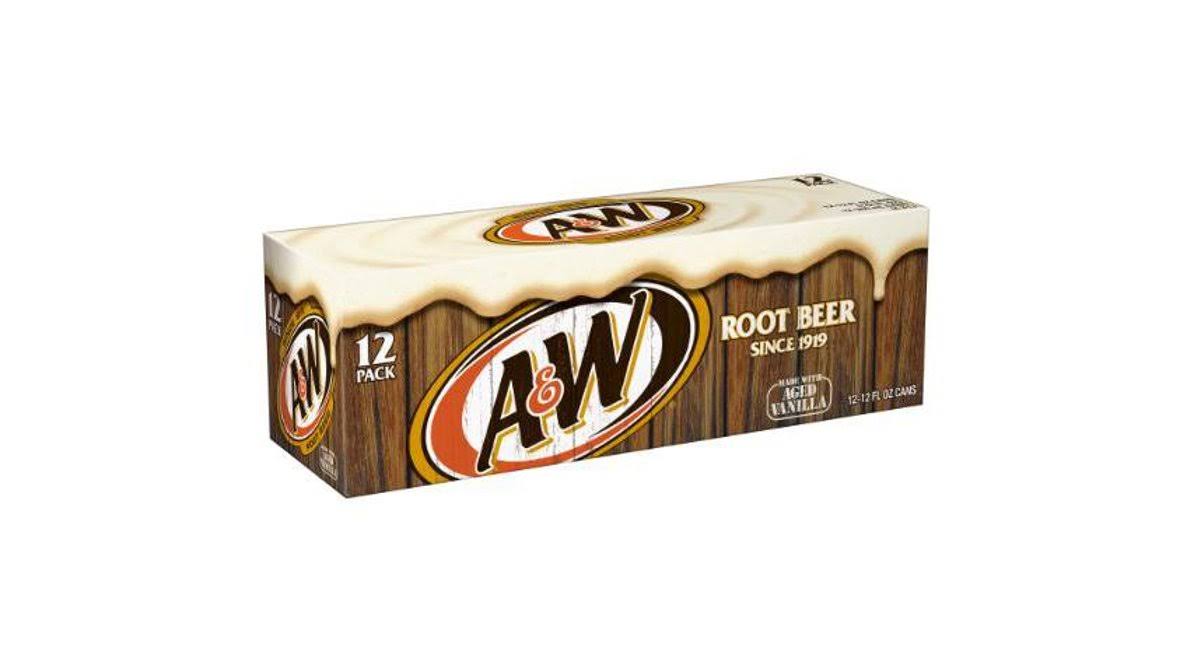 A&W Root Beer - 12 oz