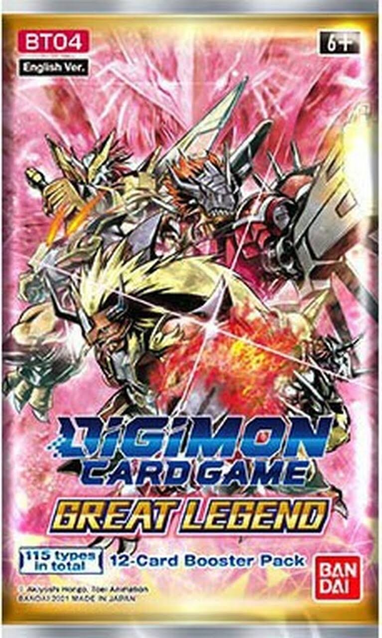 Digimon Card Game: Great Legend - Booster Pack