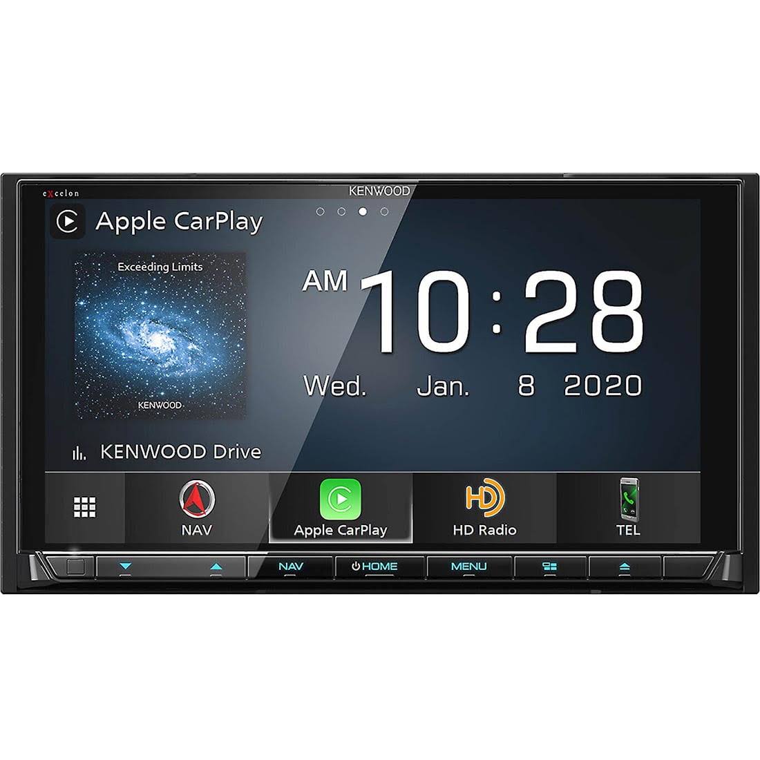 Kenwood DMX8520DABS Wireless Apple Carplay and Android Auto Digital Receiver