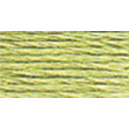 DMC Pearl Cotton Skeins Size 5 - 27.3 Yards-Light Yellow Green