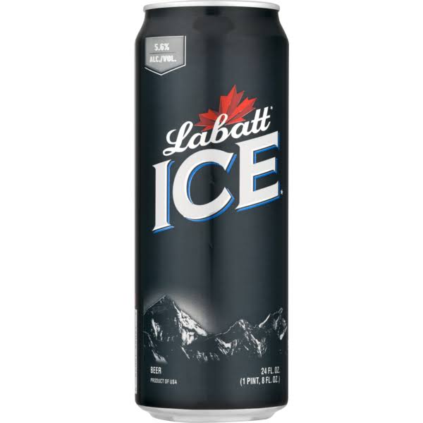 Labatt Ice Lager Beer - 24oz